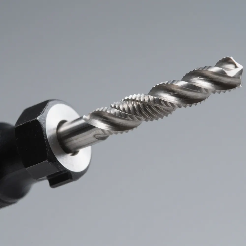 Sự khác biệt giữa vòi đùn và vòi đai ốc.