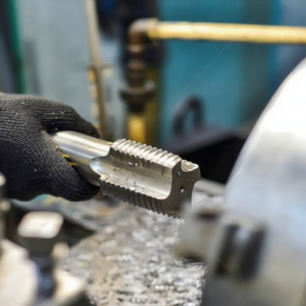 Làm thế nào để giải quyết vấn đề gãy vòi trong quá trình sử dụng máy khoan hướng tâm?