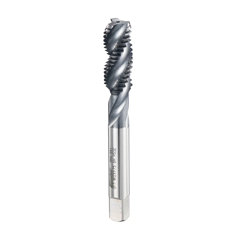 ISO Spiral Flute Taps With Coating